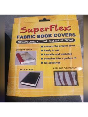 New SuperFlex Fabric Book Cover